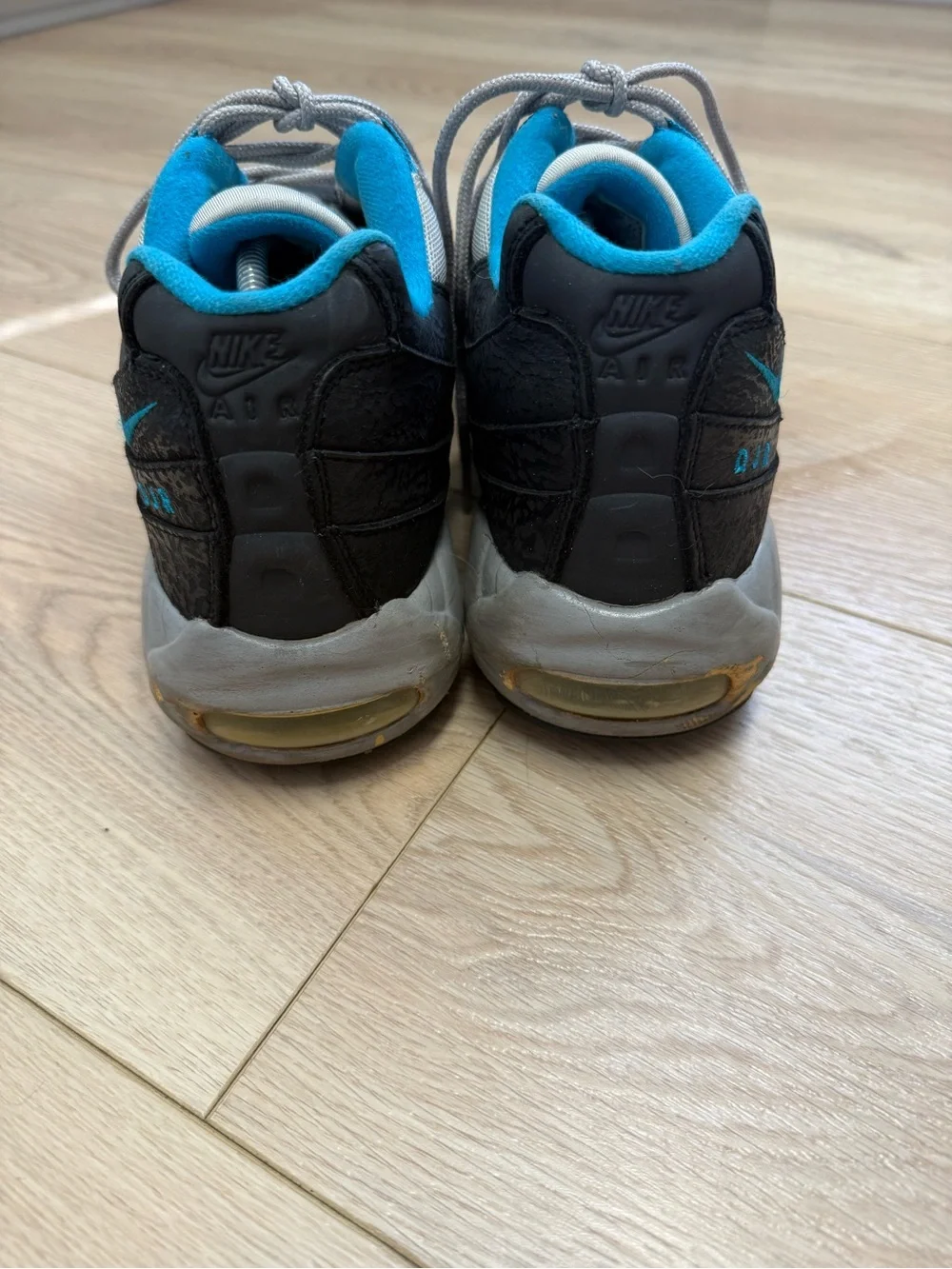 Custom Nike Air Max 95 ID (Nike By You) release Men’s Size 14